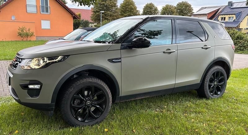 Weiß Gebraucht 2016 Land Rover Discovery Sport SUV | 11.900 € (Superpreis) - Bild 1/4