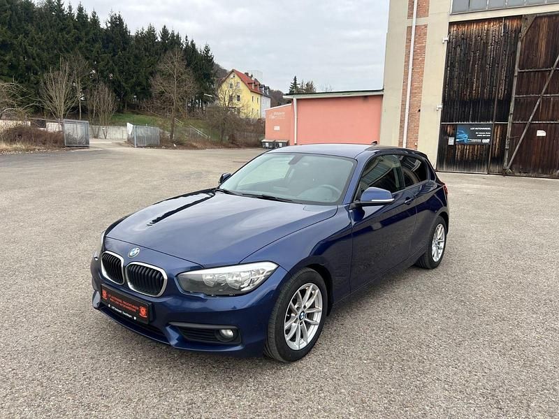 Gebraucht BMW 116 Efficient Dynamics 116 PS (85 kW) 2016 Blau Kleinwagen