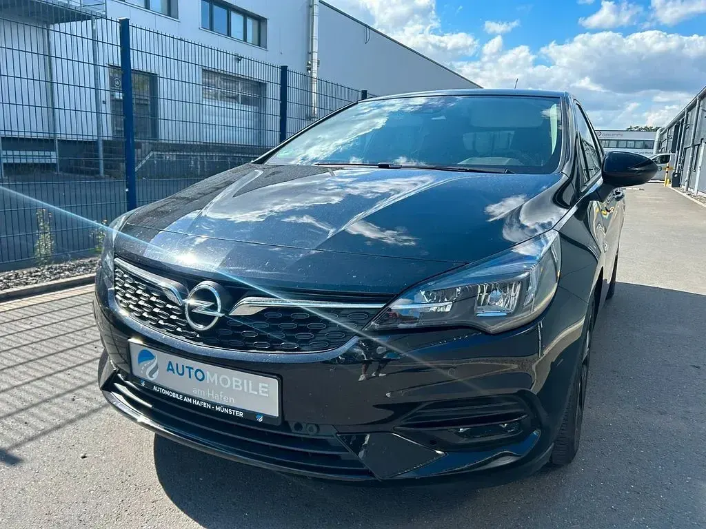 Gebraucht Opel Astra GS Line 131 PS (96 kW) 2020 Schwarz Limousine