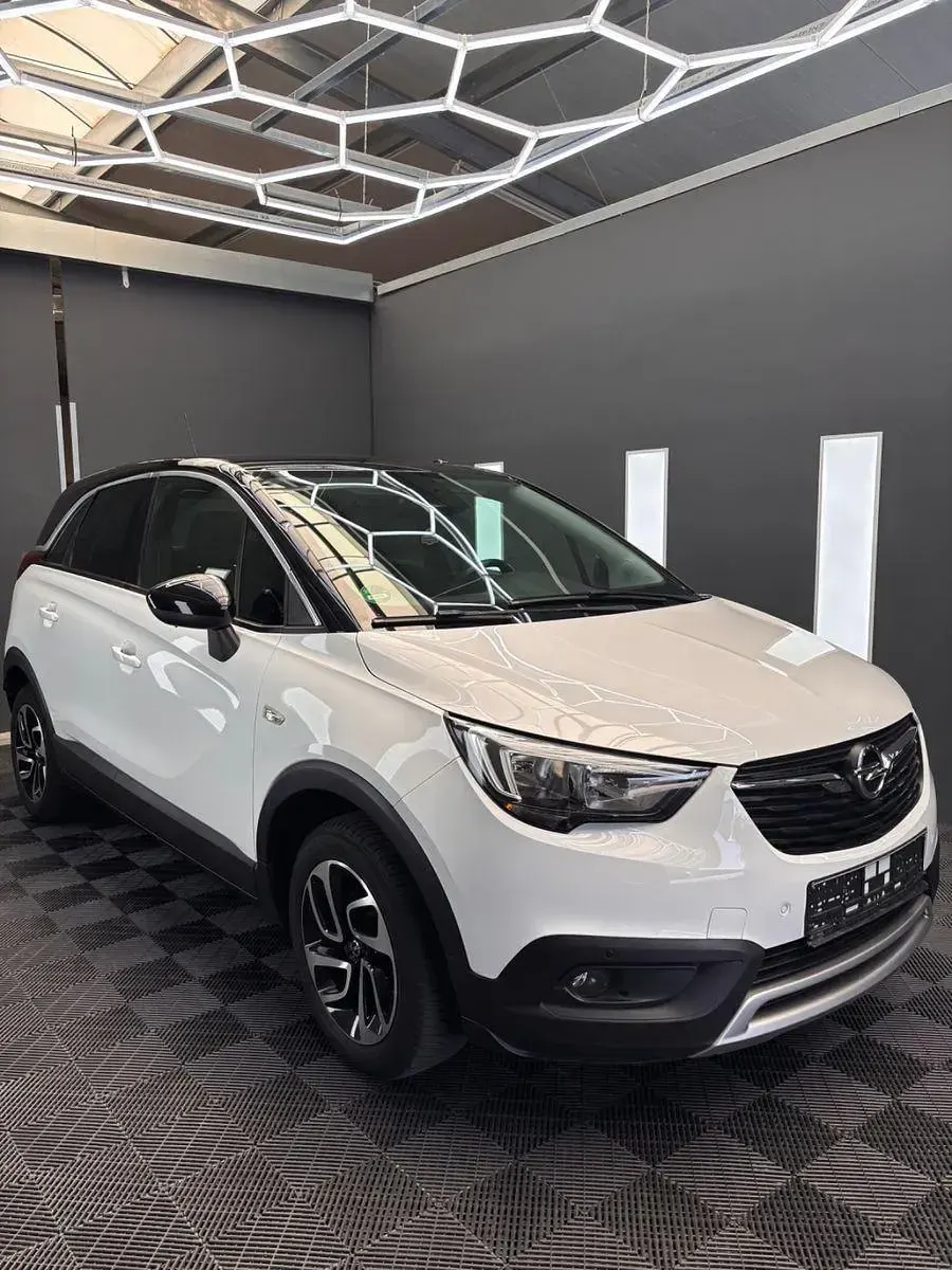 Gebraucht Opel Crossland Edition 110 PS (80 kW) 2017 Weiß SUV