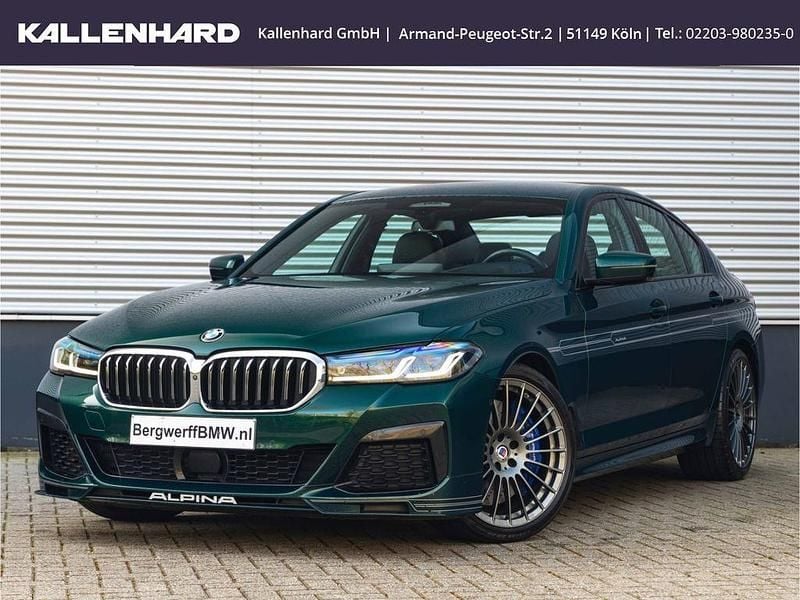 Gruen Gebraucht 2021 Alpina B5 Limousine | 86.870 € (Fairer Preis) - Bild 1/4