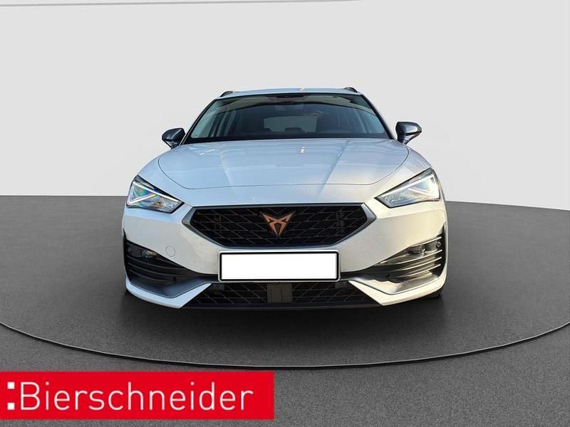 Usata Cupra Leon 150 CV (110 kW) 2024 Bianco Station wagon