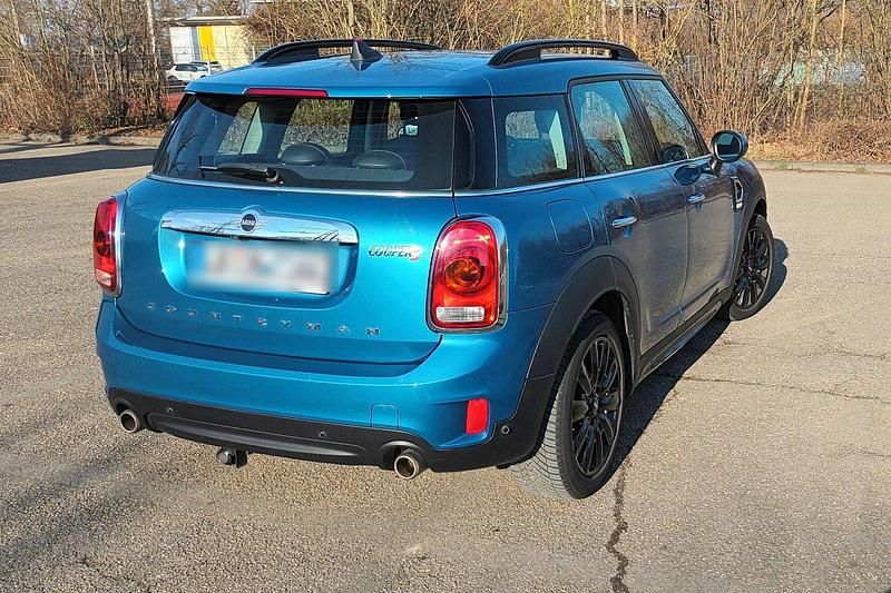 Gebraucht Mini Cooper S 192 PS (141 kW) 2018 Blau Kleinwagen