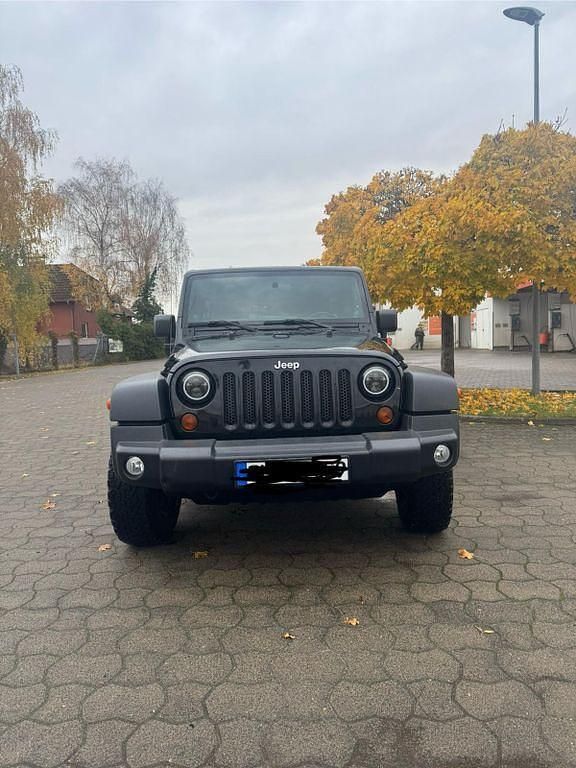 Gebraucht Jeep Wrangler Rubicon 200 PS (147 kW) 2012 Schwarz SUV