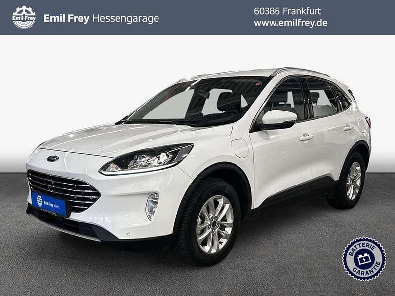 Frozen white Gebraucht 2022 Ford Kuga Titanium SUV | 20.950 € (Superpreis) - Bild 1/3