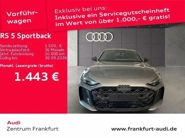 Gebraucht Audi RS5 Sport 639 PS (469 kW) 2026 Daytonagrau perleffekt Limousine
