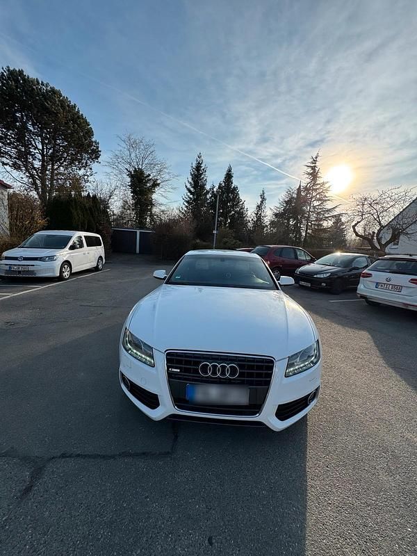 Gebraucht Audi A5 S-Line 177 PS (130 kW) 2011 Weiß Coupé