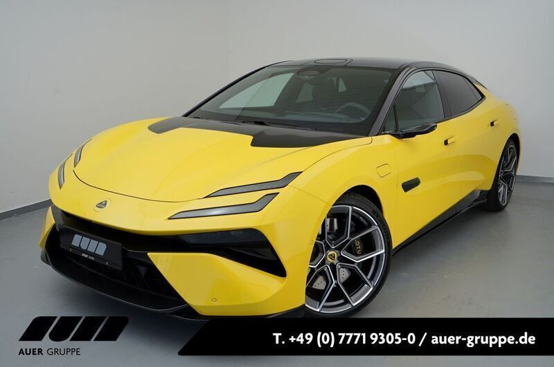 Gelb Gebraucht 2024 Lotus Emeya Kleinwagen | 112.890 € - Bild 1/4