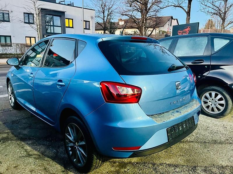 Gebraucht Seat Ibiza I-Tech 86 PS (63 kW) 2014 Blau Kleinwagen