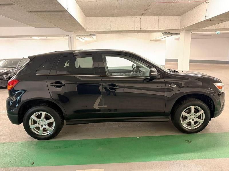 Gebraucht Mitsubishi ASX Edition 117 PS (86 kW) 2012 Amethyst black SUV