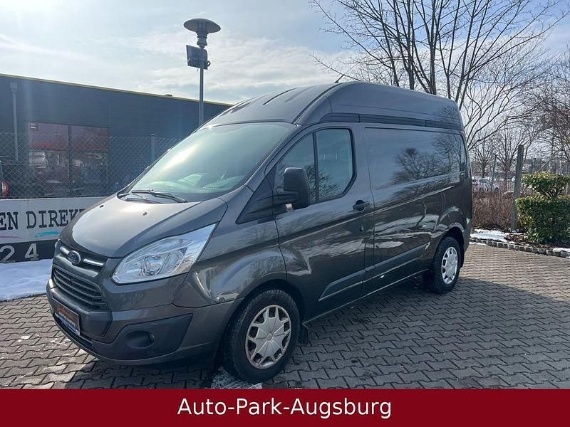Gebraucht Ford Transit Custom Trend 131 PS (96 kW) 2017 Grau Van / Kleinbus