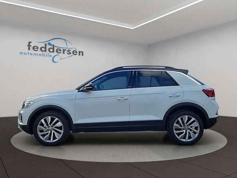 Gebraucht VW T-Roc Move 150 PS (110 kW) 2025 Weiß SUV