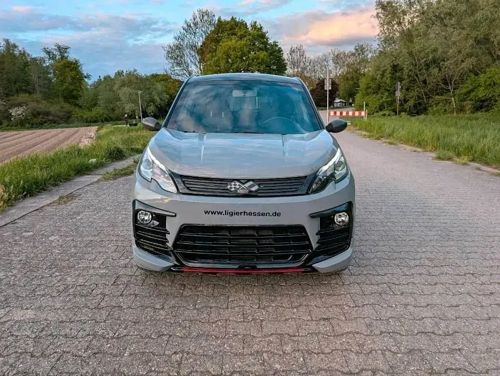 Brugt Ligier JS60 2022 Grå Hatchback