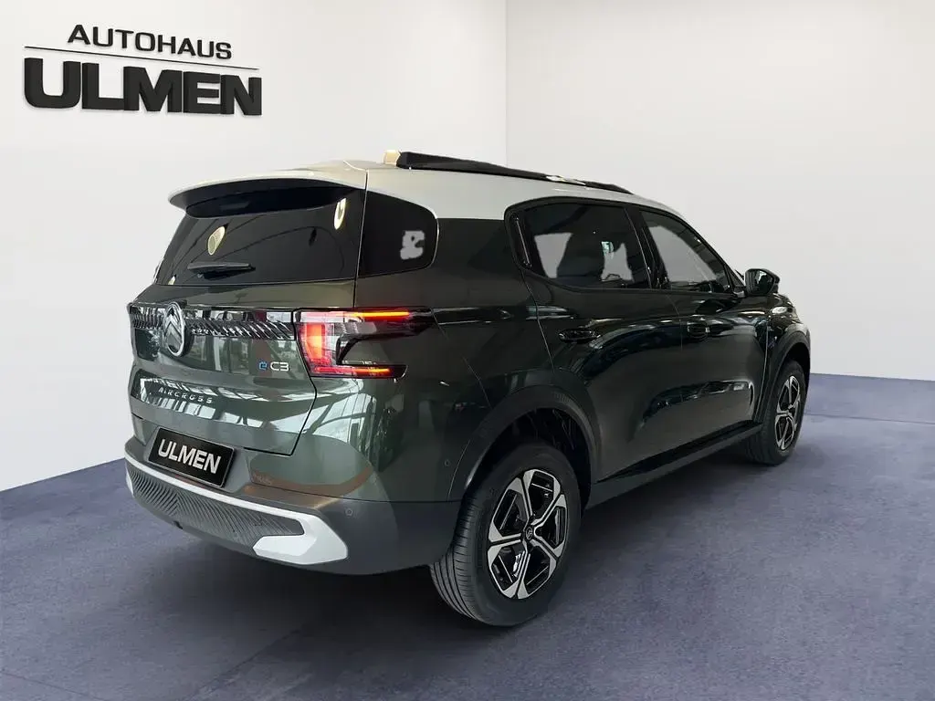 Neu Citroën e-C3 Aircross 83 kW (113 PS) 2026 Grün SUV