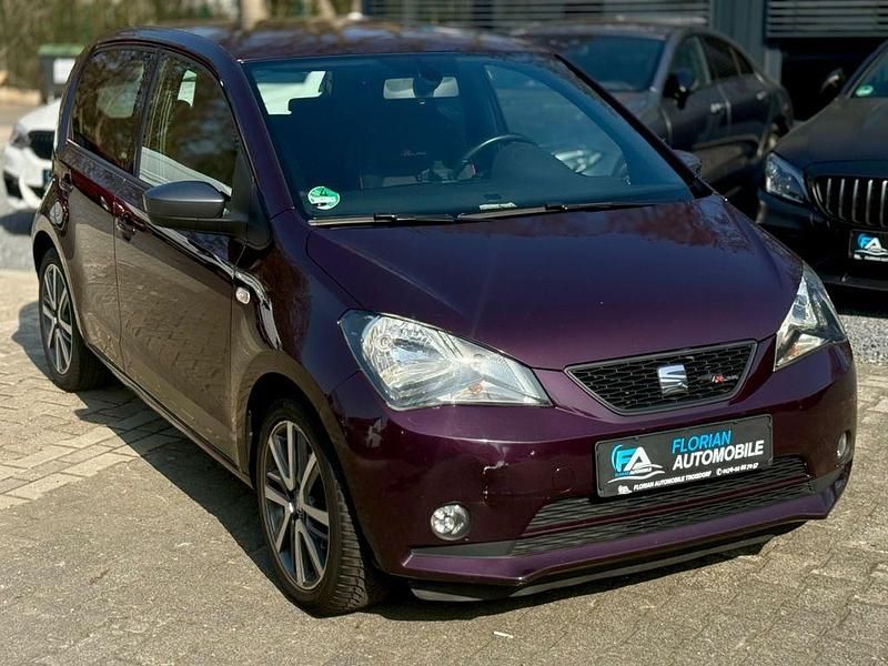 Gebraucht Seat Mii Beats 75 PS (55 kW) 2018 Violet Kleinwagen