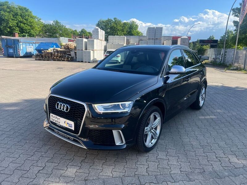 Gebraucht Audi RS Q3 Sport 310 PS (228 kW) 2014 Schwarz SUV