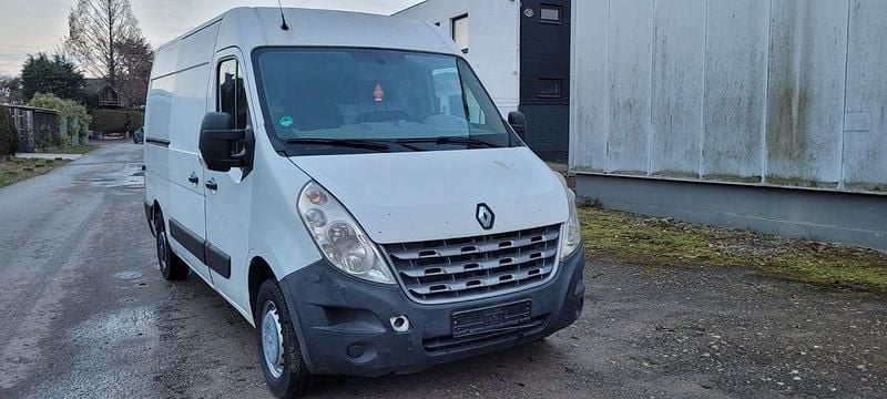 Gebraucht Renault Master 125 PS (91 kW) 2012 Weiß Van / Kleinbus
