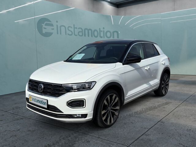 Gebraucht VW T-Roc 150 PS (110 kW) 2020 Weiß SUV
