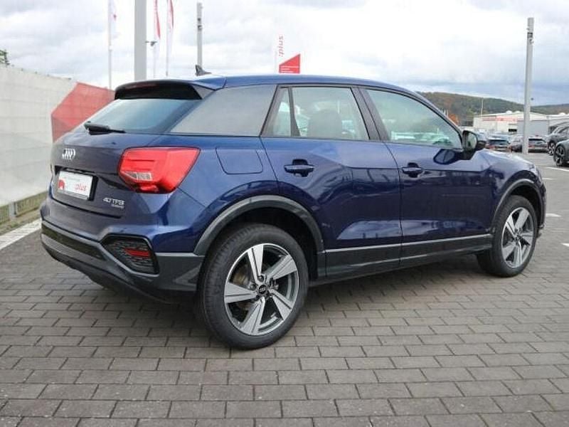 Gebraucht Audi Q2 Advanced Plus 190 PS (139 kW) 2025 Navarrablau metallic SUV