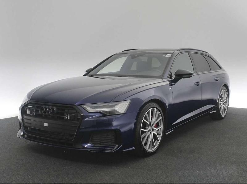 Gebraucht Audi A6 S-Line 367 PS (269 kW) 2020 Blau Kombi