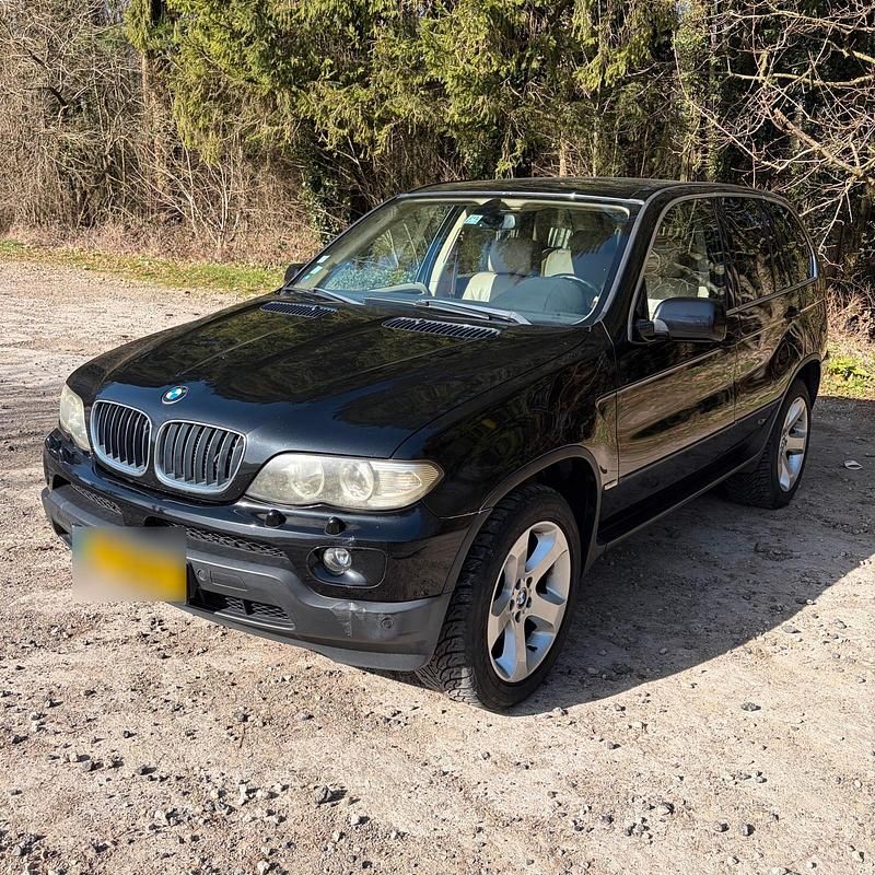 Gebraucht BMW X5 218 PS (160 kW) 2006 Schwarz SUV