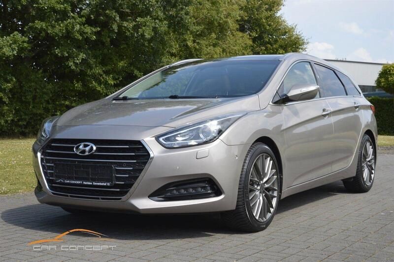 Beige Gebraucht 2016 Hyundai i40 Premium Kombi | 13.750 € (Guter Preis) - Bild 1/4