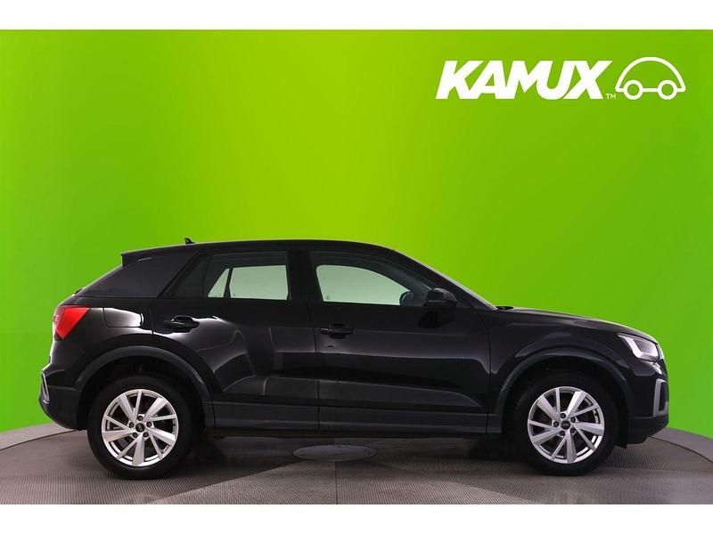Gebraucht Audi Q2 Advanced 150 PS (110 kW) 2023 Schwarz SUV