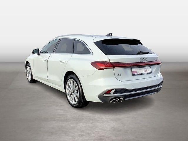 Gebraucht Audi A5 Advanced 204 PS (150 kW) 2025 Gletscherweiß metallic Coupé