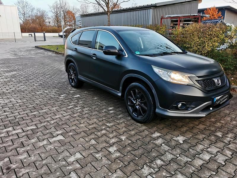 Schwarz Gebraucht 2014 Honda CR-V SUV | 7.999 € (Superpreis) - Bild 1/4