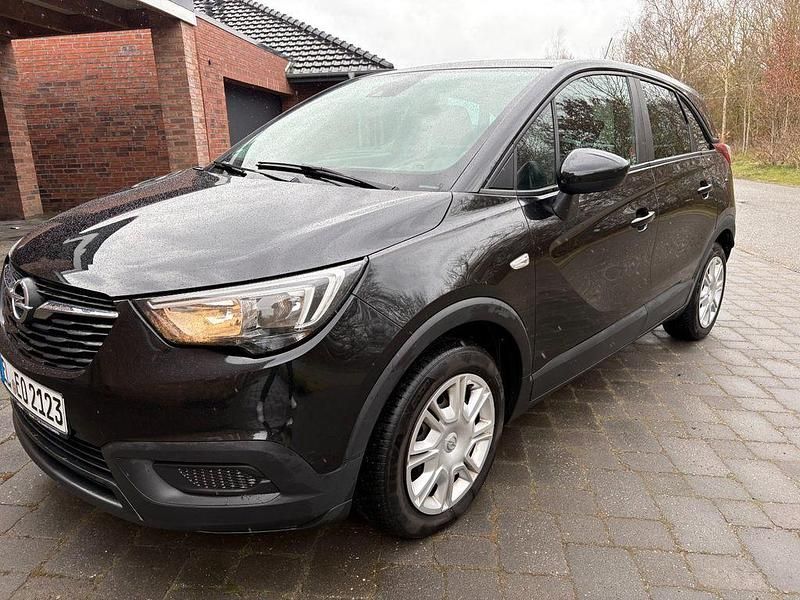 Gebraucht Opel Crossland Edition 82 PS (60 kW) 2018 Schwarz SUV