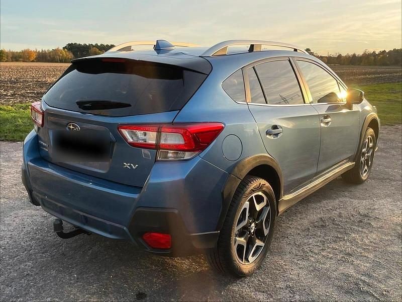 Gebraucht Subaru XV Exclusive+ 156 PS (114 kW) 2019 Blau SUV