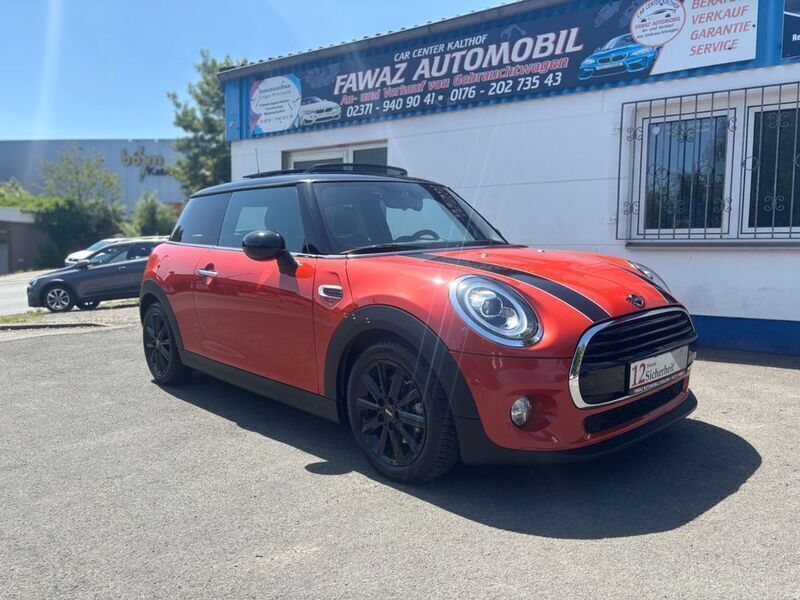 Orange Gebraucht 2018 Mini Cooper Kleinwagen | 14.980 € (Fairer Preis) - Bild 1/4