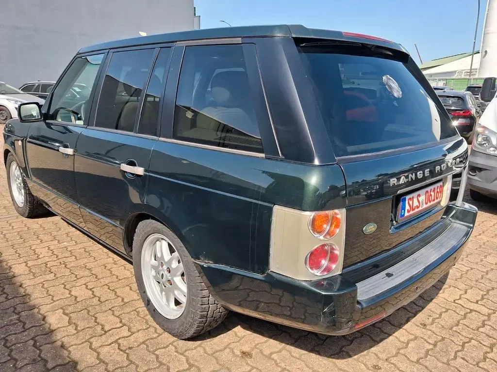 Gebraucht Land Rover Range Rover 286 PS (210 kW) 2002 Grün SUV