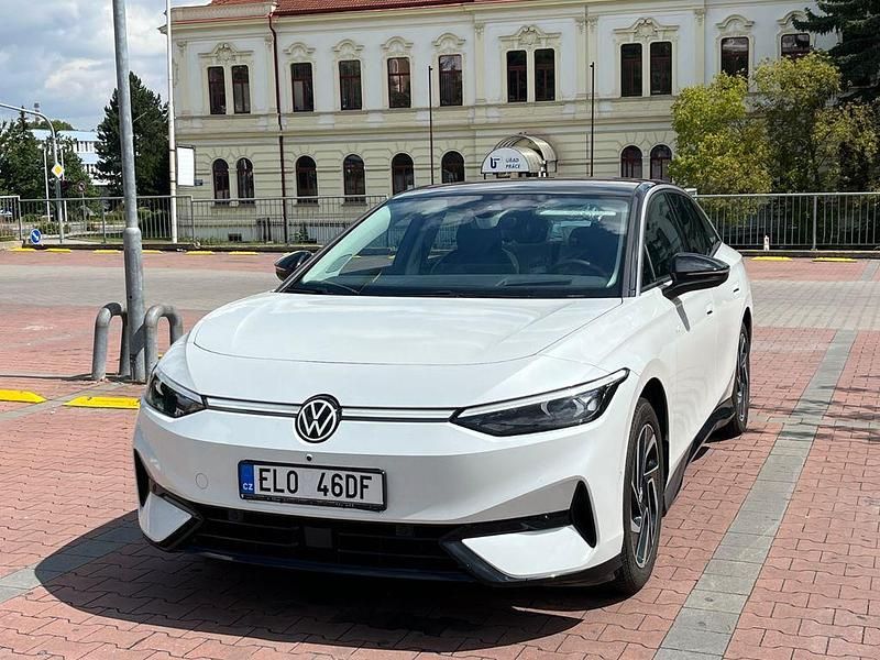 Weiß Gebraucht 2024 VW ID.7 Pro Limousine | 45.000 € (Superpreis) - Bild 1/4