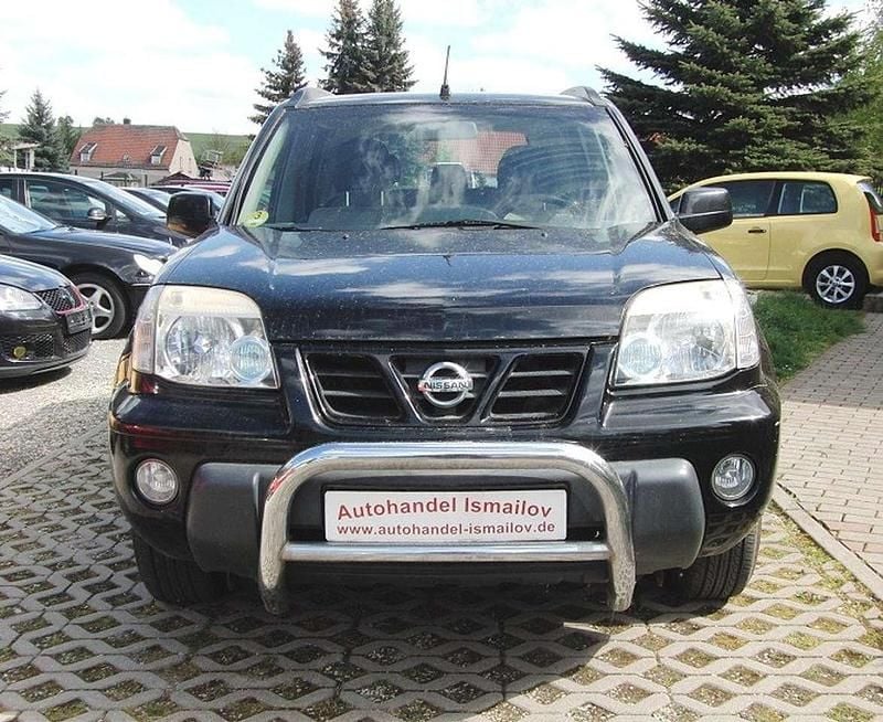 Gebraucht Nissan X-Trail 114 PS (83 kW) 2003 Schwarz SUV