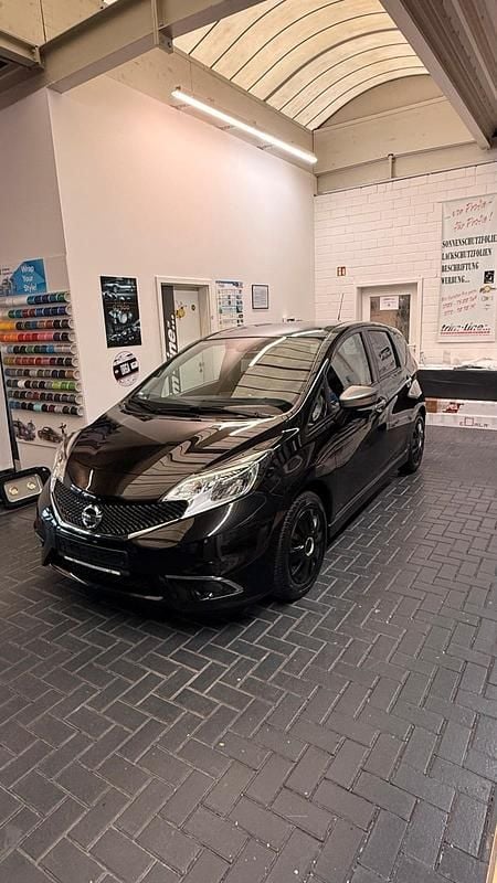 Gebraucht Nissan Note N-TEC 90 PS (66 kW) 2016 Schwarz Kleinwagen