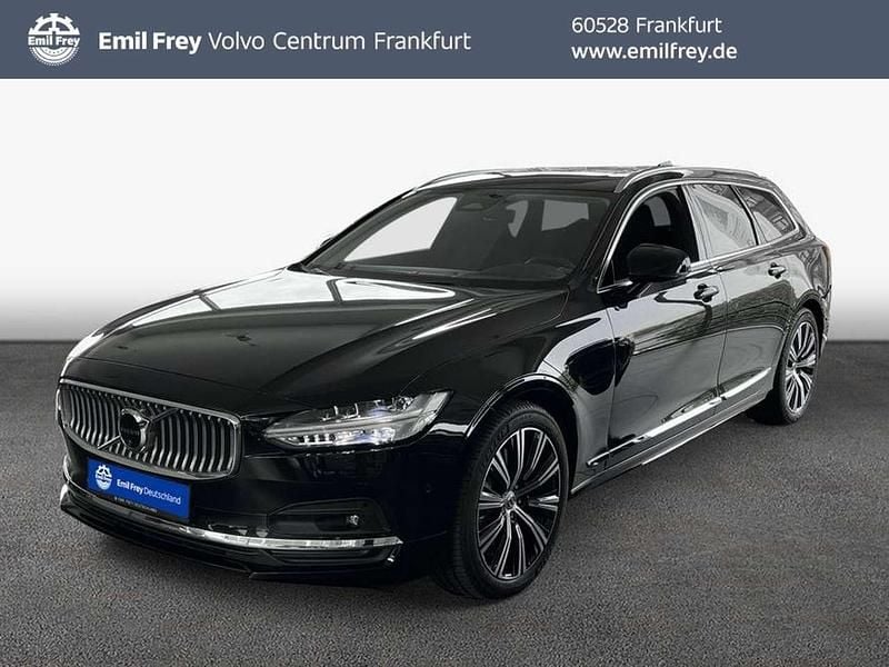 Schwarz Gebraucht 2024 Volvo V90 Plus Kombi | 64.900 € - Bild 1/4