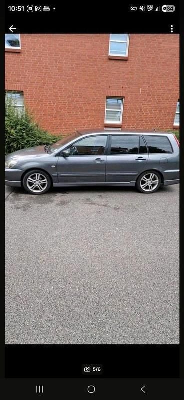 Grau Gebraucht 2007 Mitsubishi Lancer Kombi | 1.800 € (Fairer Preis) - Bild 1/4