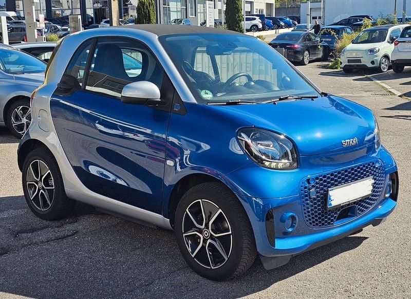 Gebraucht Smart ForTwo Coupé Passion 60 kW (82 PS) 2021 Tridion sicherheitszelle in co Kleinwagen