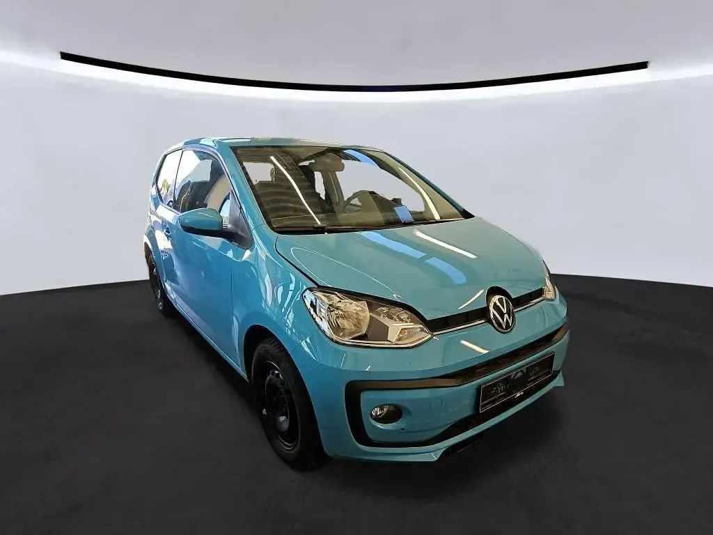 Gebraucht VW up! Active 65 PS (47 kW) 2023 Blau Kleinwagen