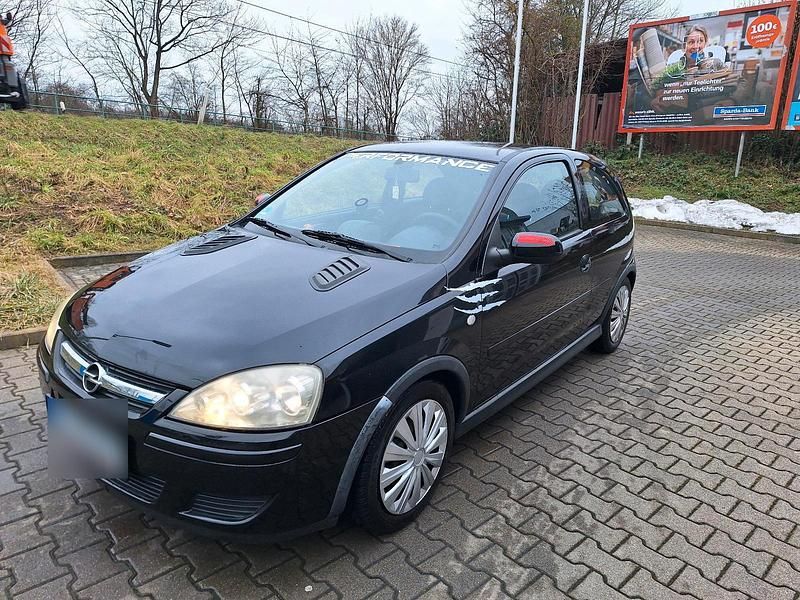 Gebraucht Opel Corsa 60 PS (44 kW) 2005 Schwarz Kleinwagen