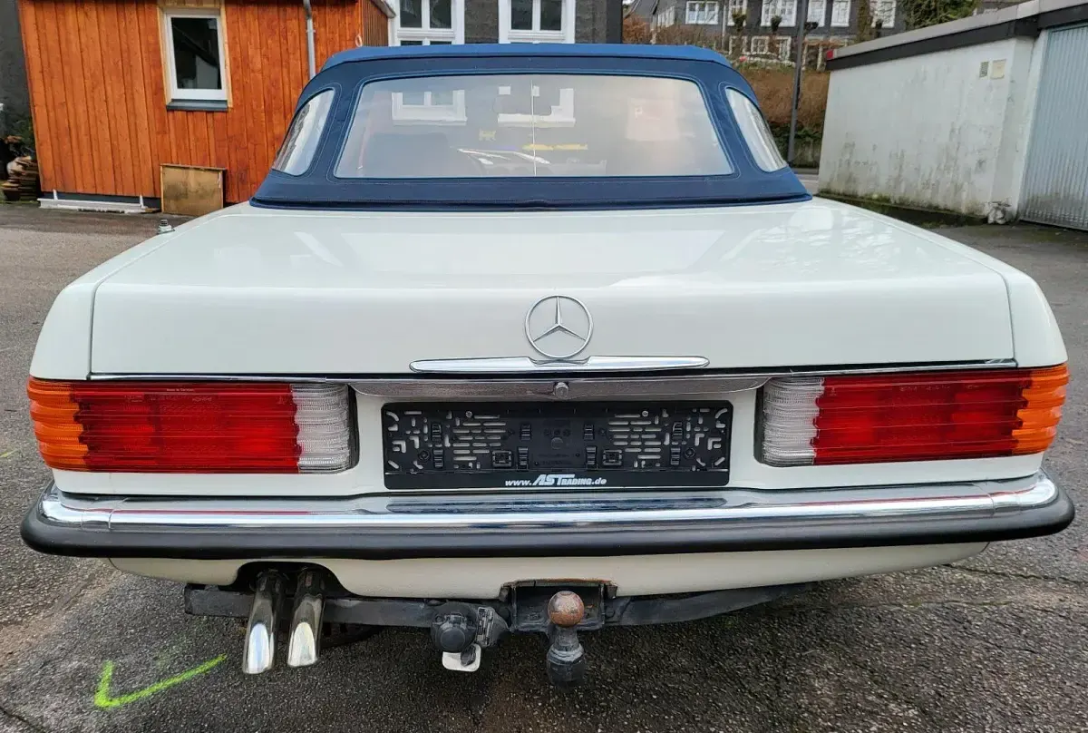 Gebraucht Mercedes SL280 185 PS (136 kW) 1981 Weiß Cabrio