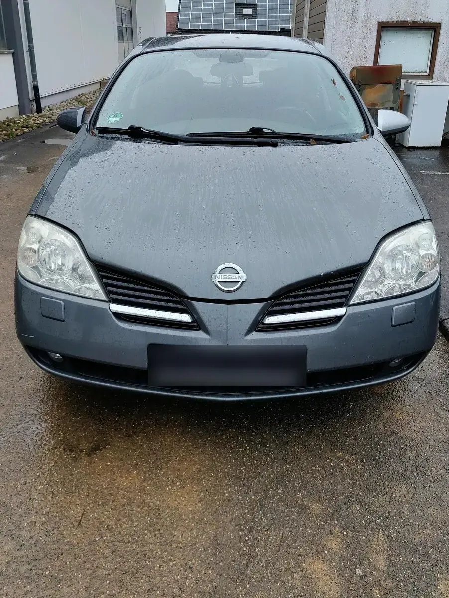 Gebraucht Nissan Primera 140 PS (102 kW) 2003 Grau Limousine