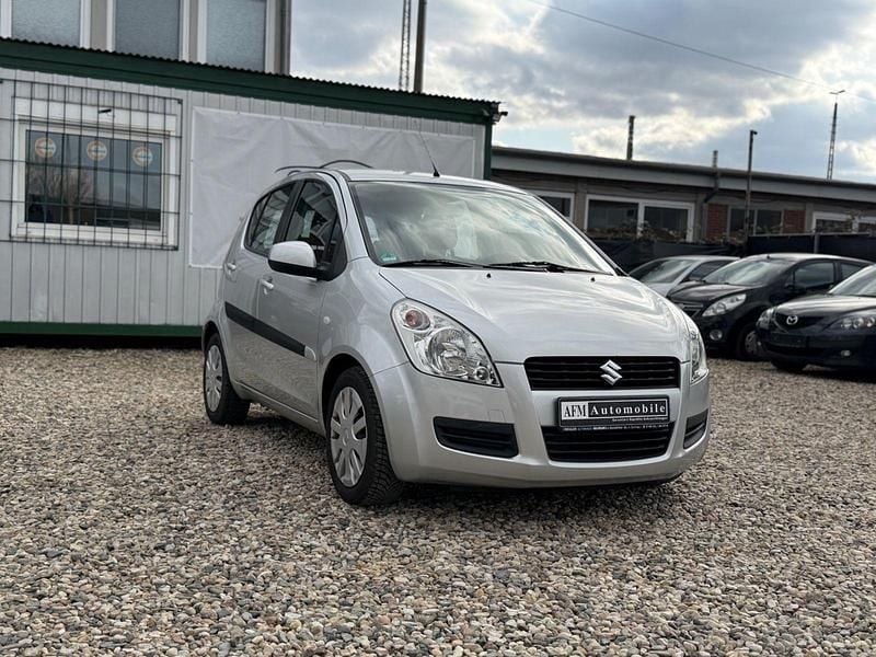 Second-hand Suzuki Splash Basic 65 CP (47 kW) 2010 Argintiu Hatchback