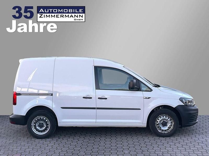 Gebraucht VW Caddy 102 PS (75 kW) 2017 Weiß Van / Kleinbus