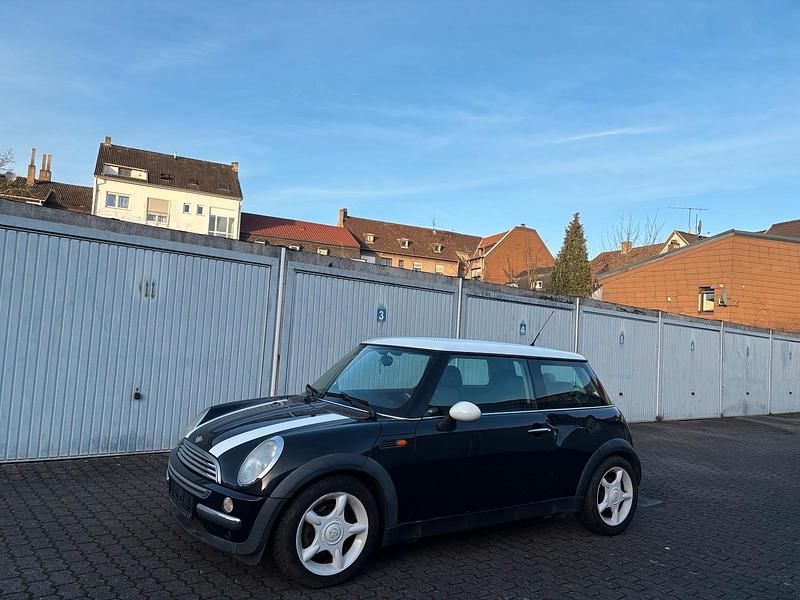 Second-hand Mini Cooper 115 CP (84 kW) 2003 Negru Hatchback