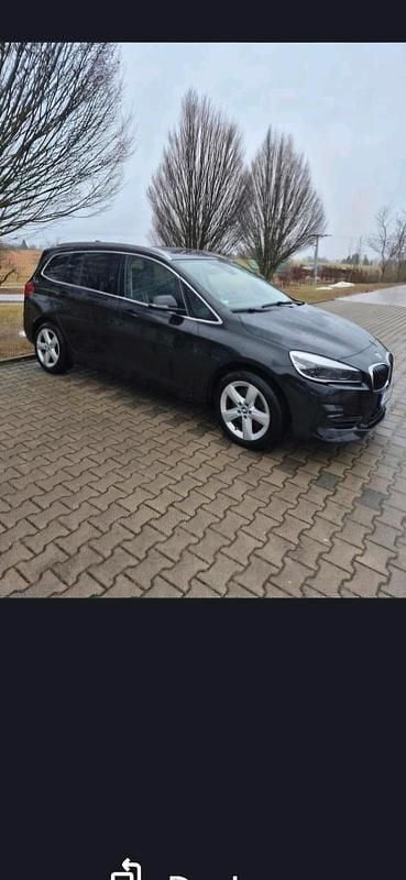 Gebraucht BMW 218 150 PS (110 kW) 2021 Schwarz Kombi