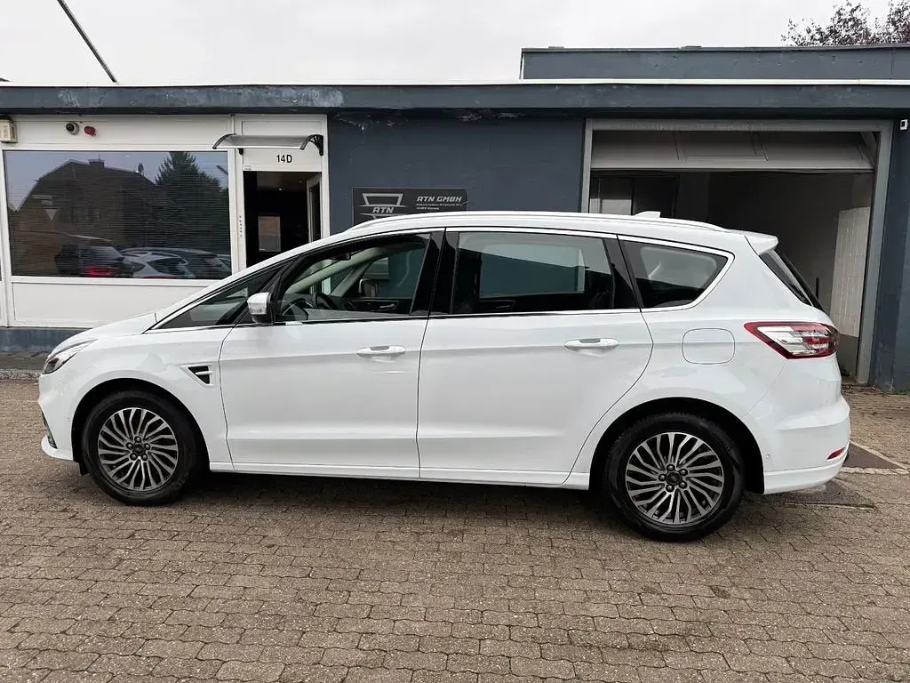 Occasion Ford S-MAX Titanium 360 ch (264 kW) 2022 Blanc Monospace