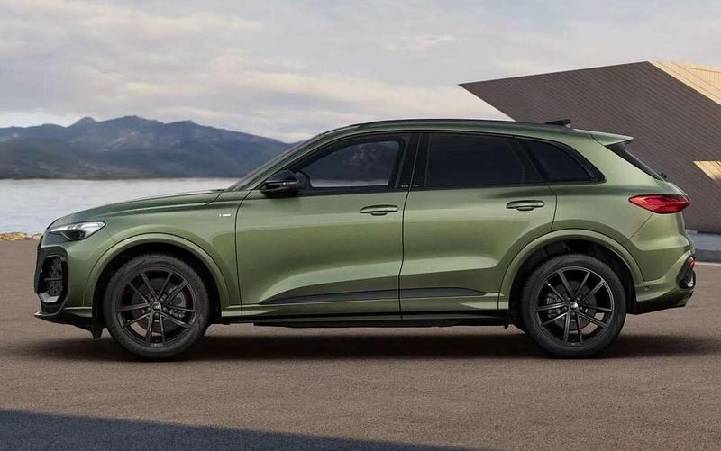 Mythosschwarz metallic Neu 2025 Audi Q5 S-Line SUV | 69.026 € (Fairer Preis) - Bild 1/4