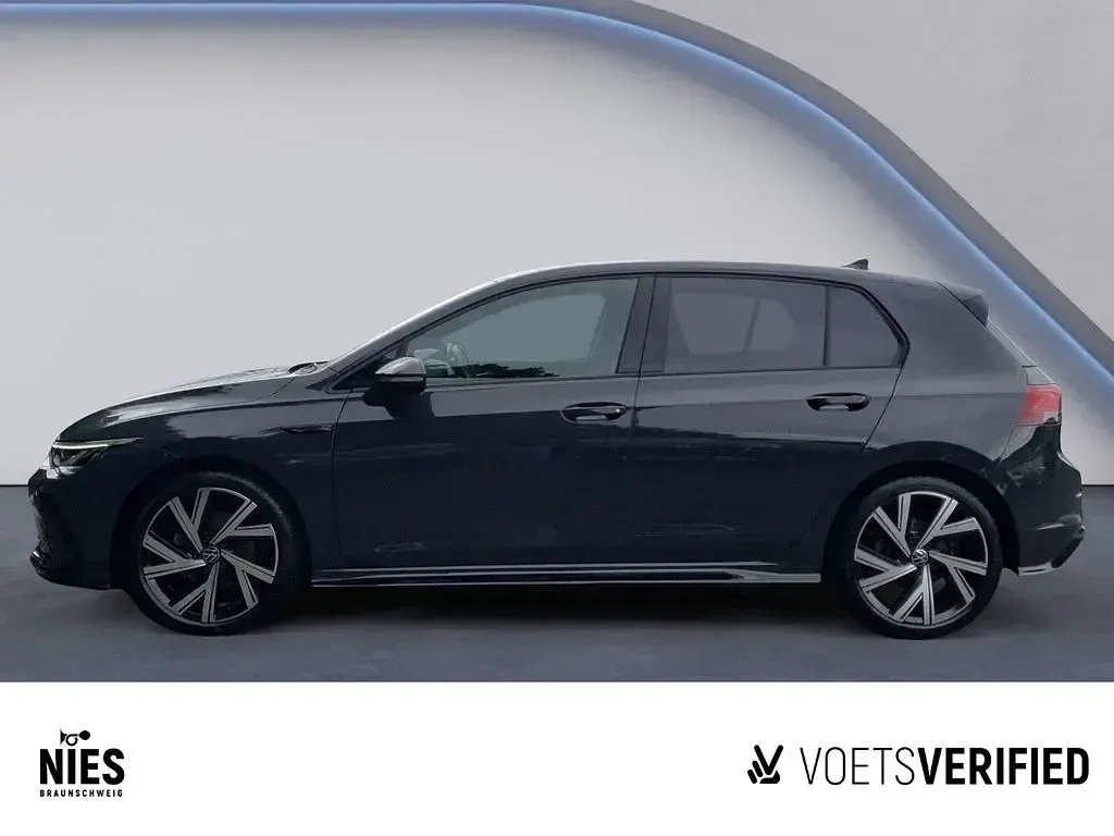 Gebraucht VW Golf VIII R-line 150 PS (110 kW) 2024 Grau Limousine